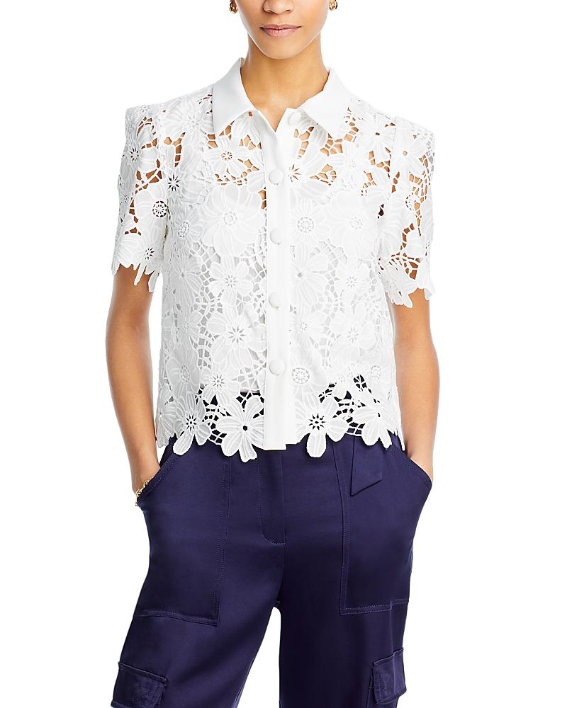Womens Addison Roja Lace Top Product Image
