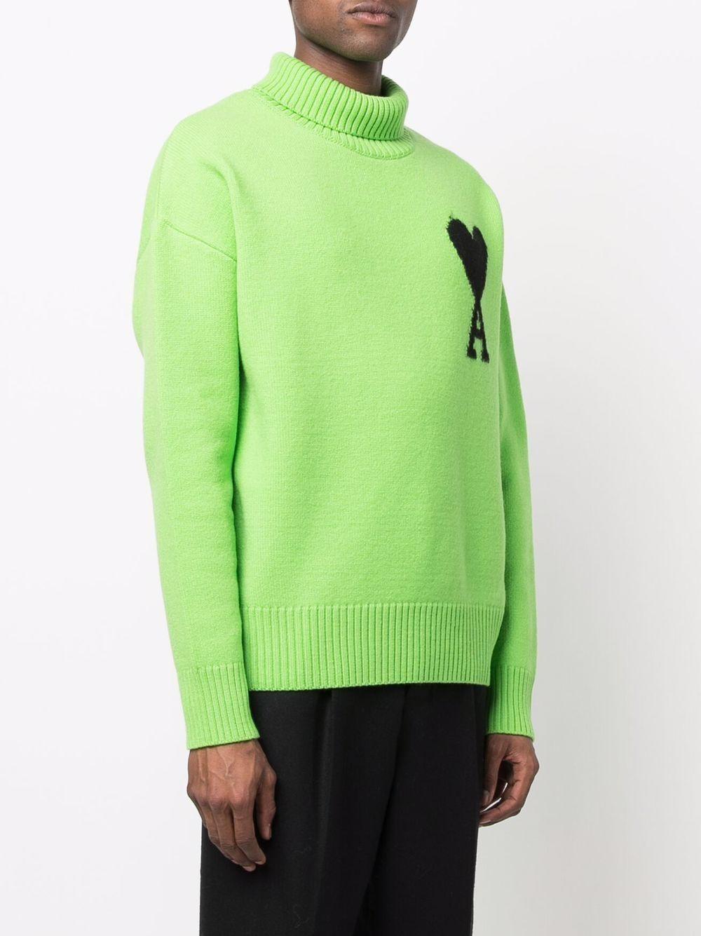 Ami de Coeur roll-neck jumper Product Image