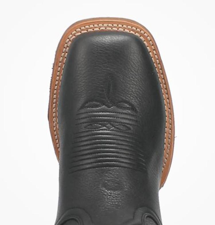 SALE Dan Post® Men's Black Milo 11" Square Toe Boots Product Image