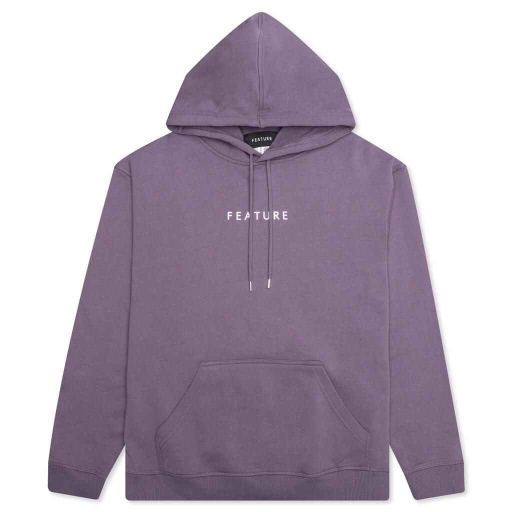 Women's Logo Hoodie - Mauve Female Product Image