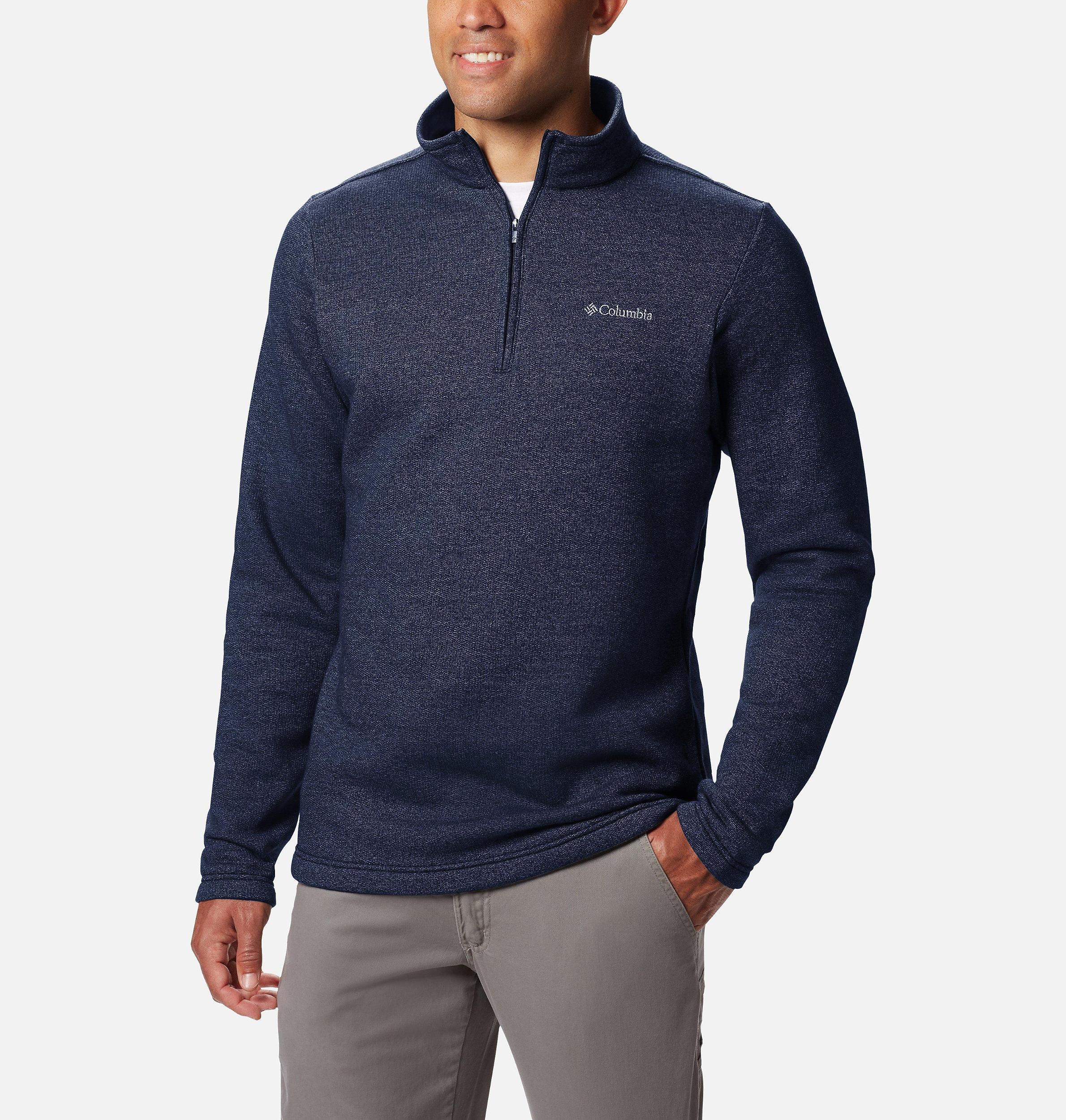Columbia Mens Great Hart Mountain III Half Zip - Tall- Product Image