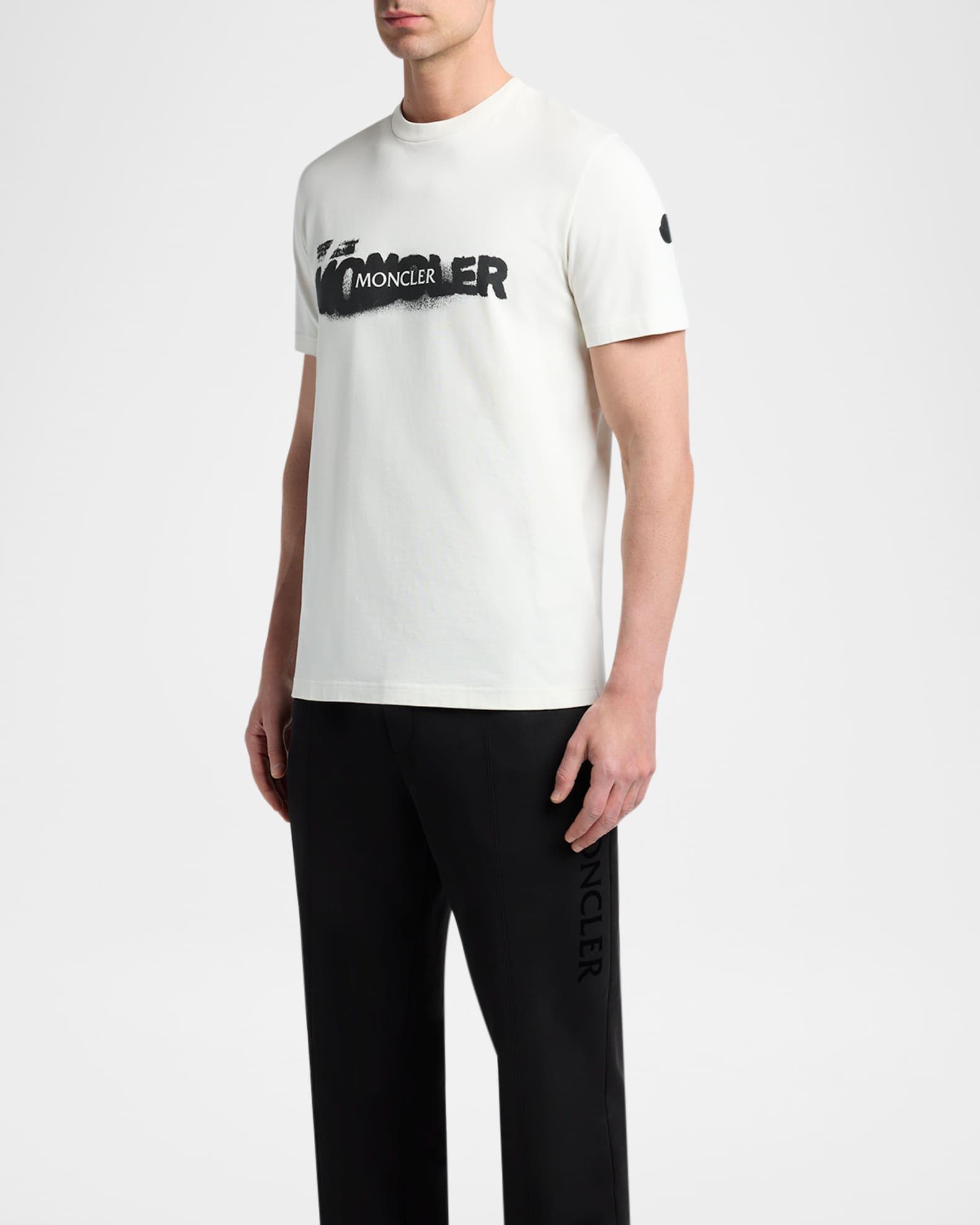 Men's Graffiti Logo Graphic T-Shirt Product Image