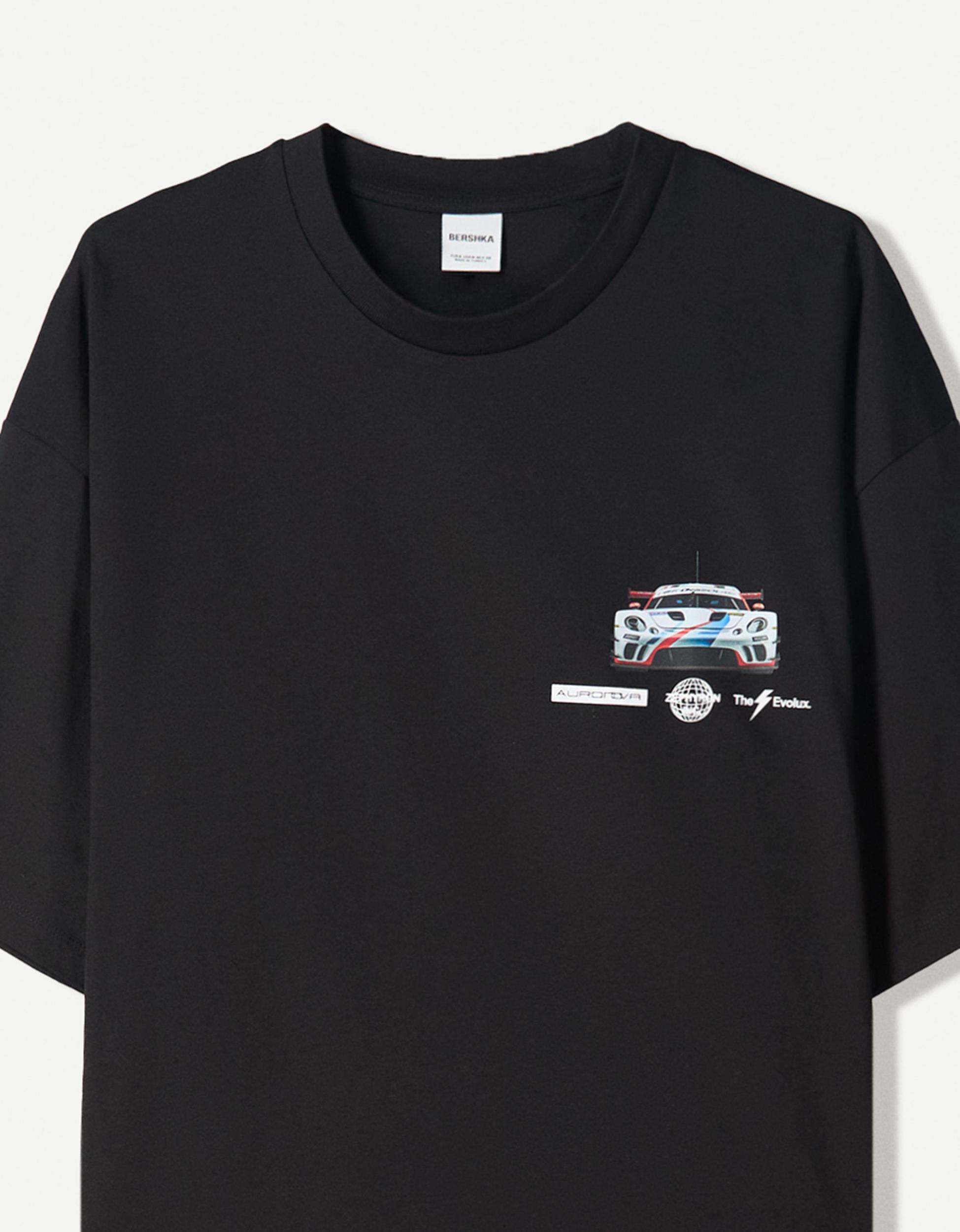 Short sleeve T-shirt with print Product Image