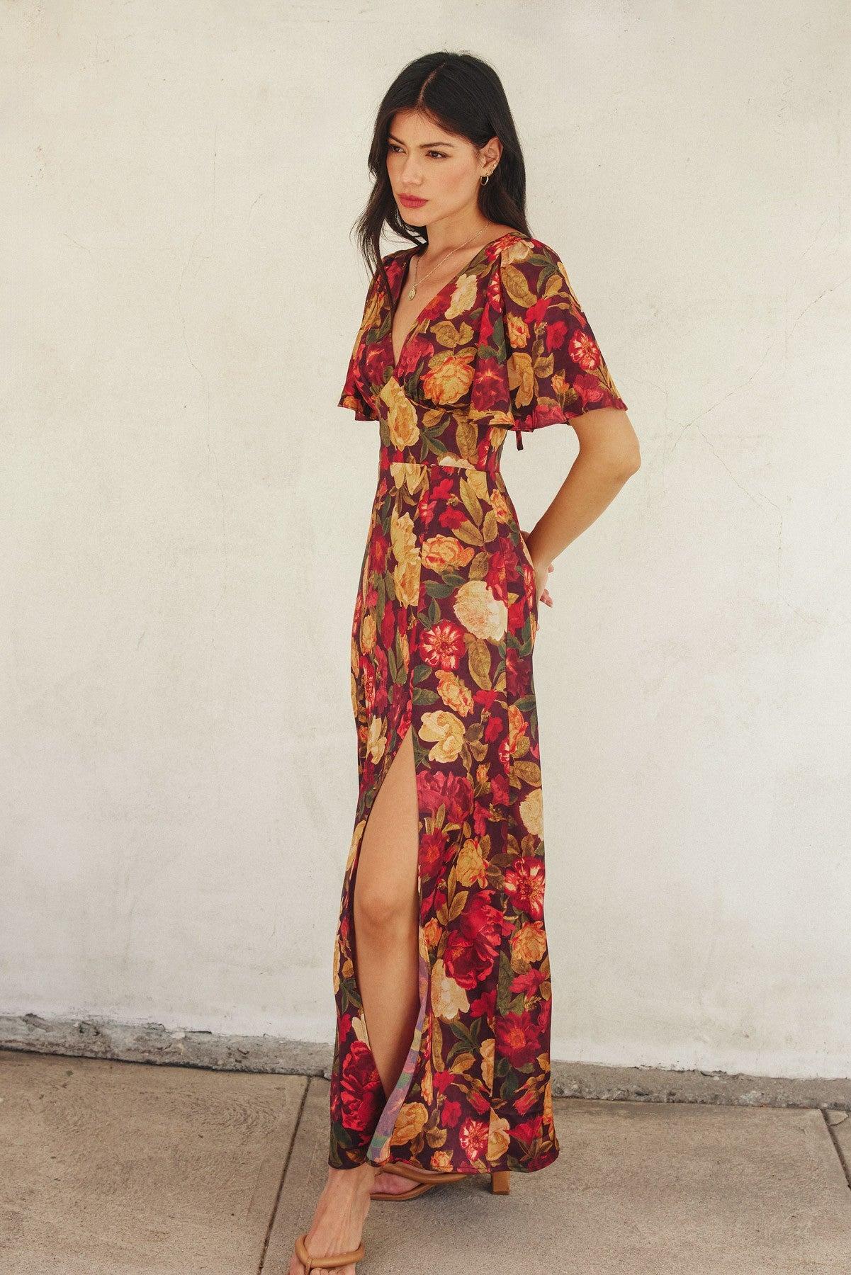 Sipping Sangria Dress Product Image