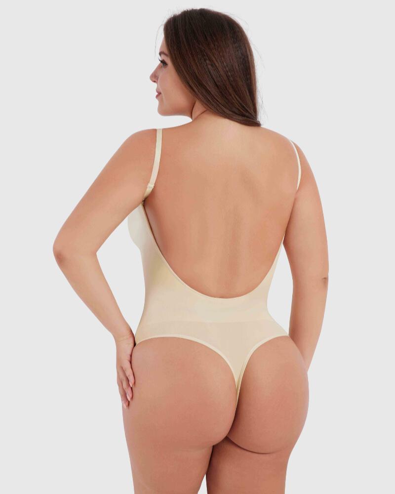 Revenge Body Low Back Snatched Bodysuit Product Image