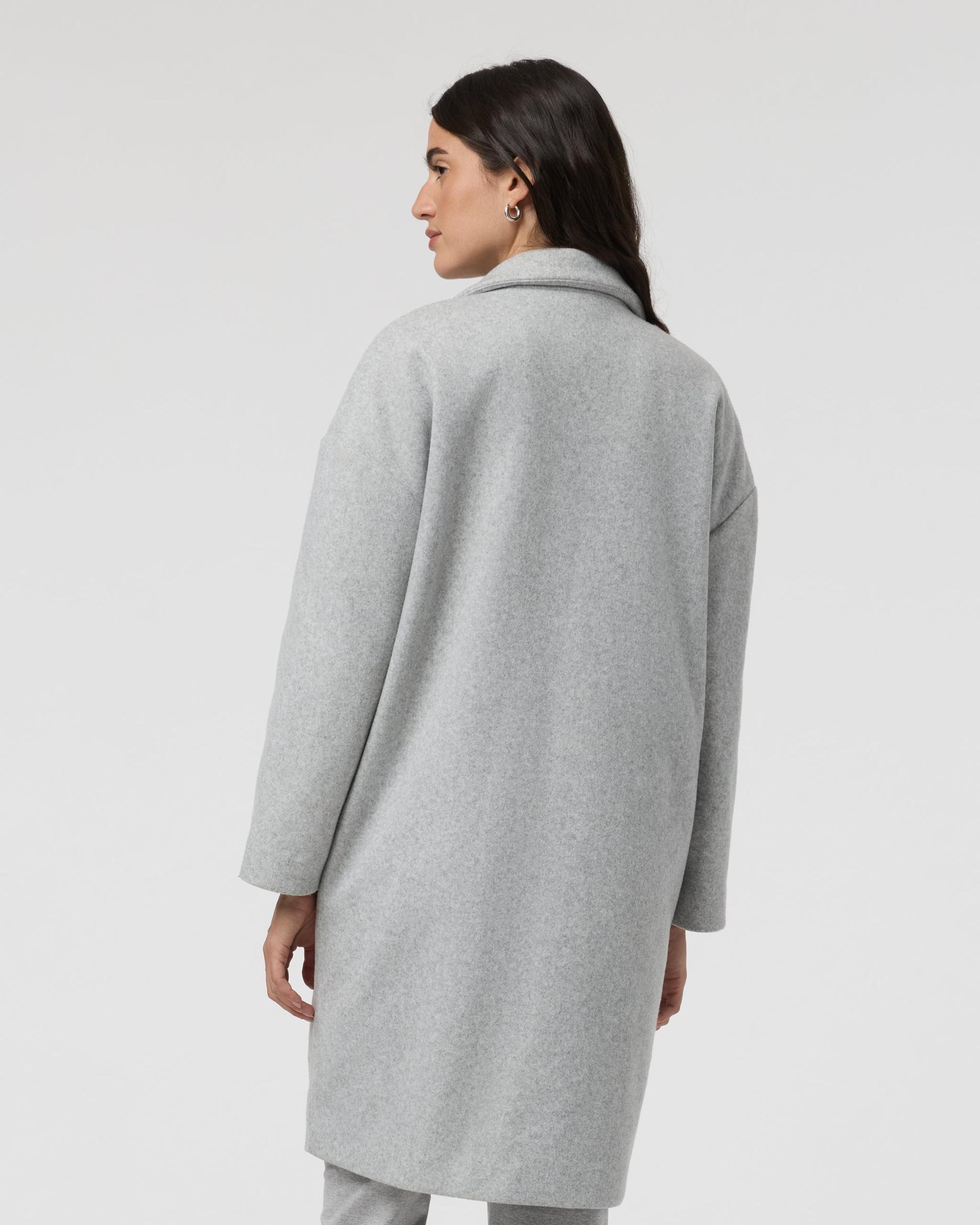 Soho Melton Trench Product Image