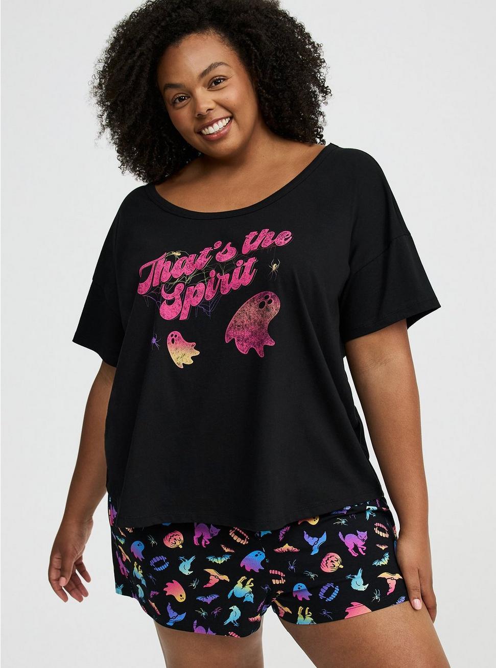 Lightweight Cotton Jersey Sleep Tee Product Image