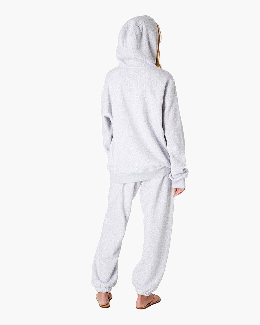 Air Whipped Hoodie - Heather Grey Product Image