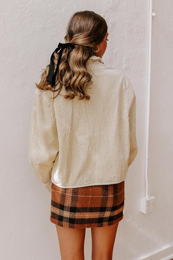 Countryside Cutie Corduroy Jacket Product Image