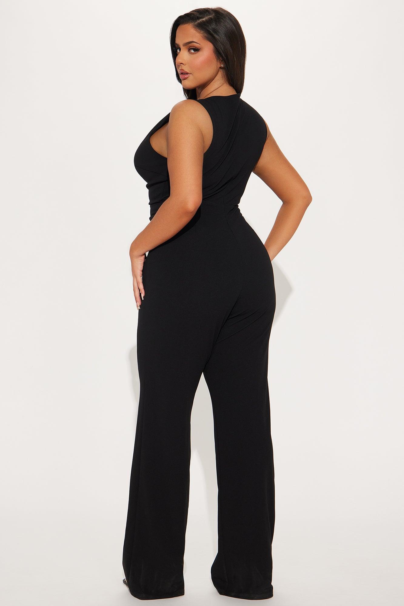 Payroll Jumpsuit - Black Product Image
