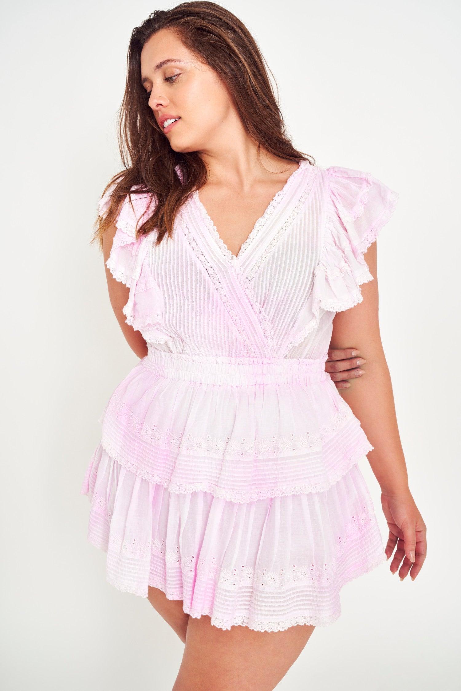 Gwen Heritage Mini Dress Product Image