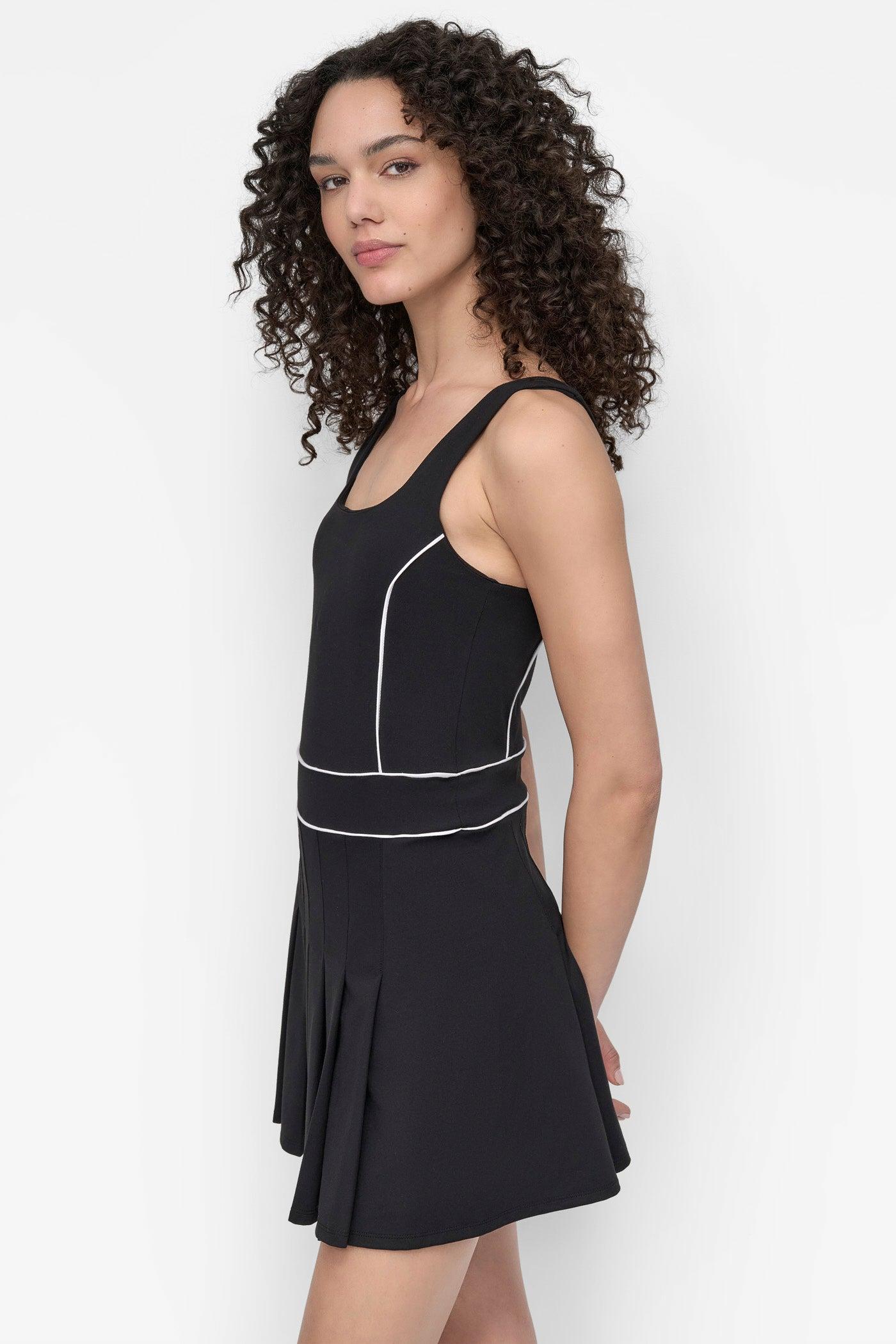 PLEATED TENNIS DRESS Product Image