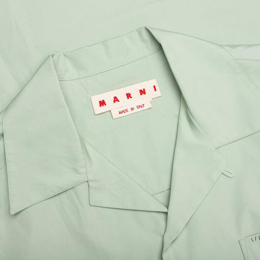 Organic Cotton Poplin Shirt - Linden Male Product Image