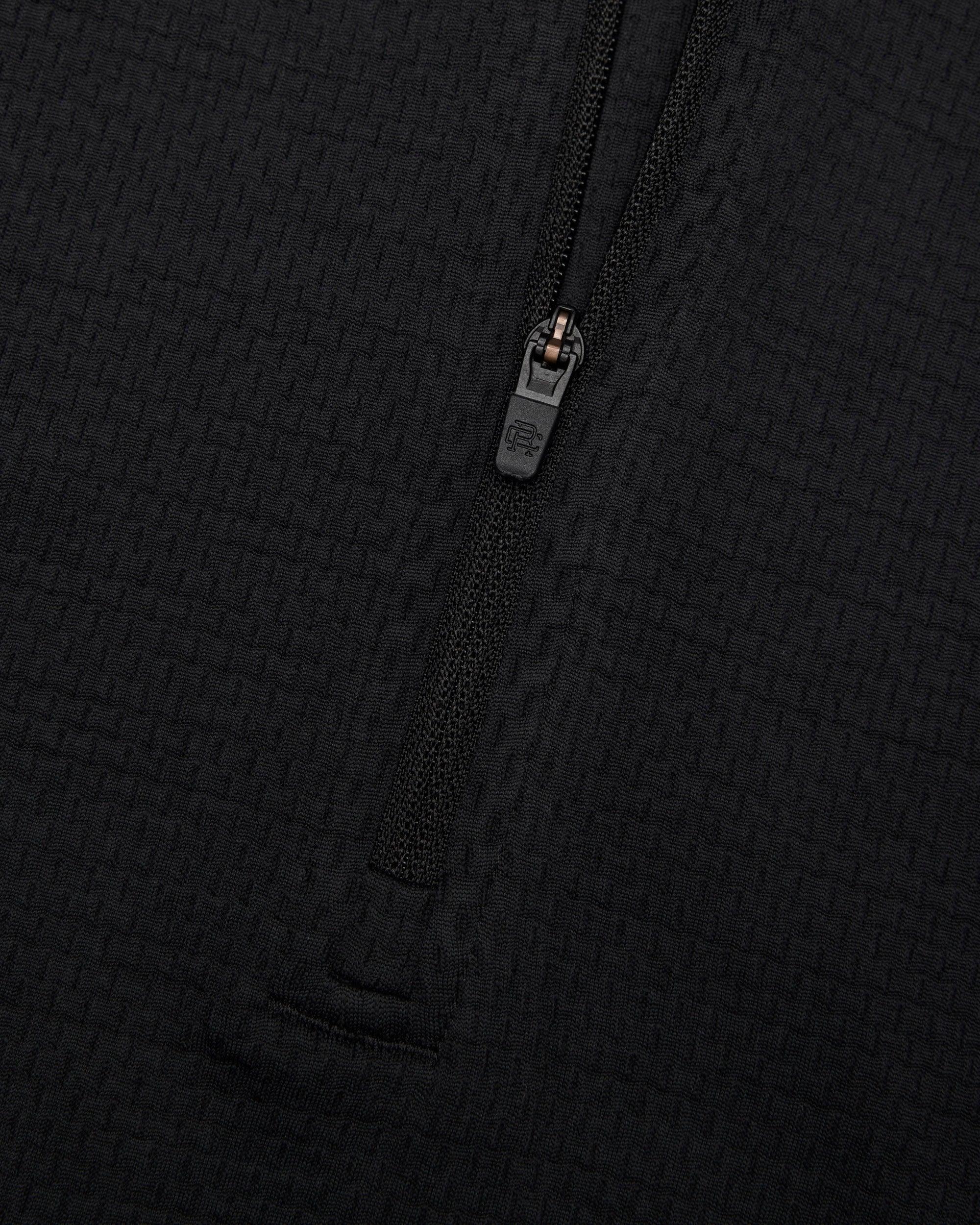 Solotex Mesh Tiebreak Standard Quarter Zip Male Product Image