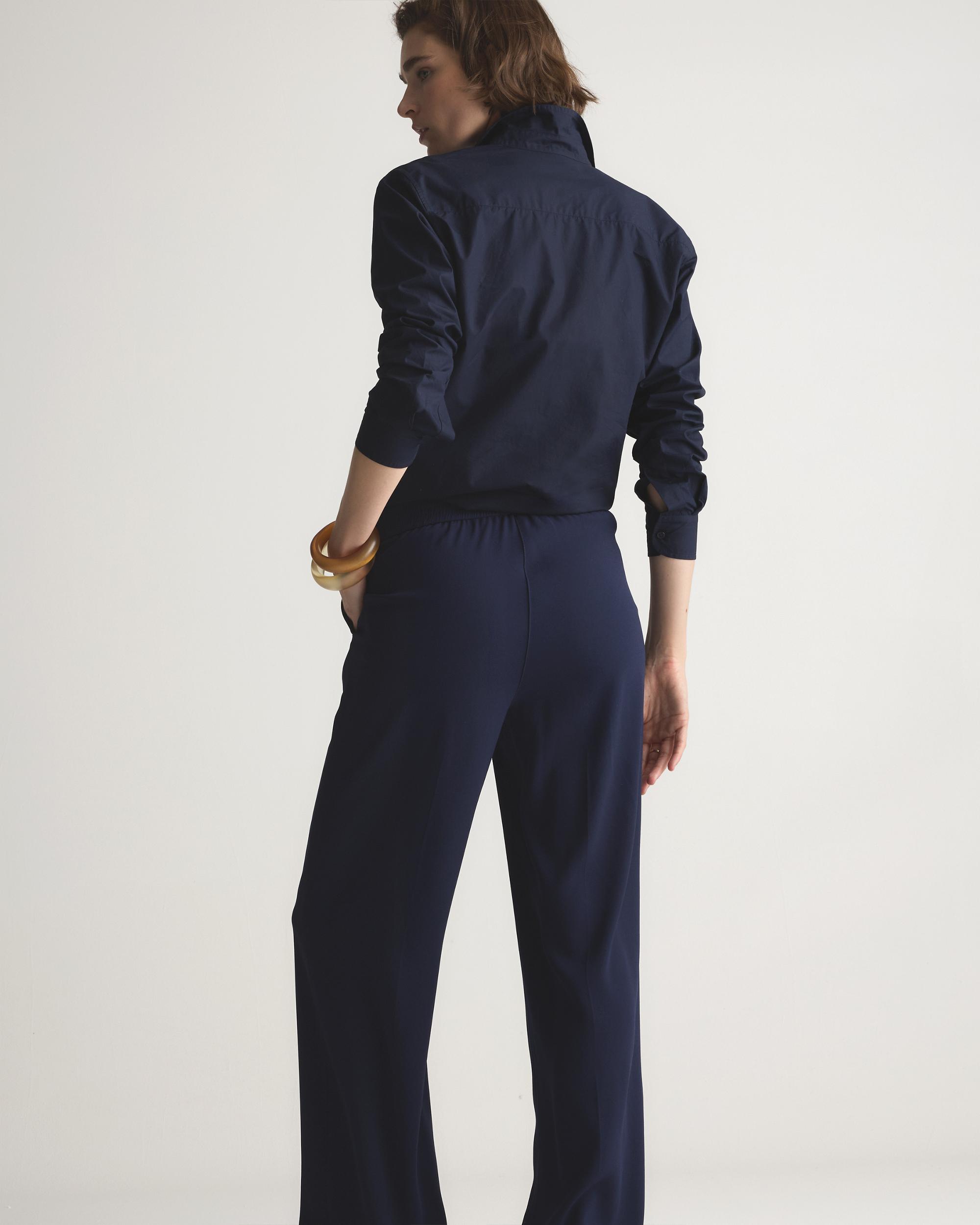 Quince | Women's Italian Wool Pleated Trouser Product Image