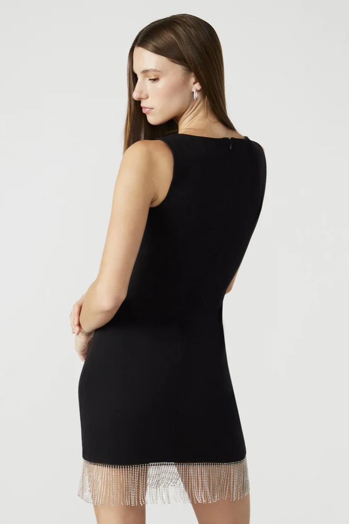 Elenora Dress- Black Product Image