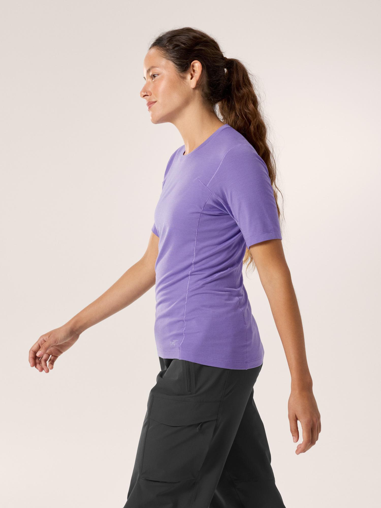 Satoro SL Merino Wool Crew Neck SS Women's Product Image