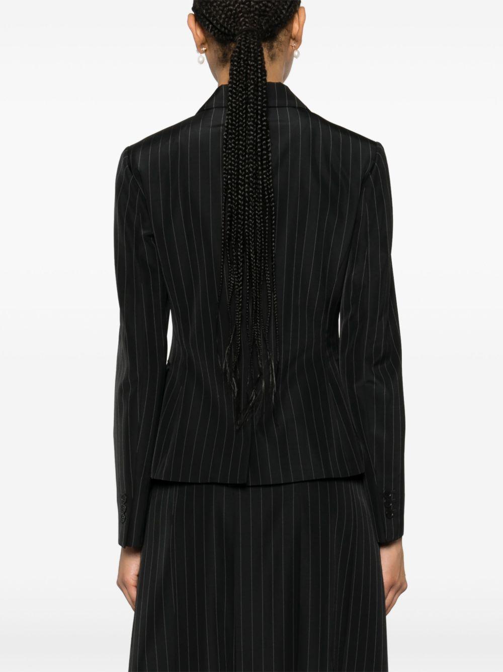 american-vent pinstriped blazer Product Image