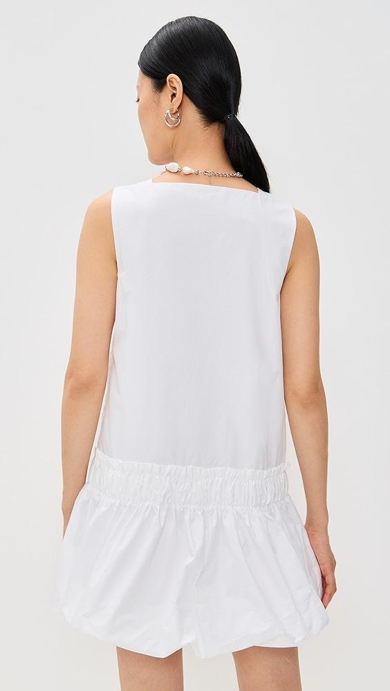 English Factory Shirring Detailed Sleeveless Dress | Shopbop Product Image