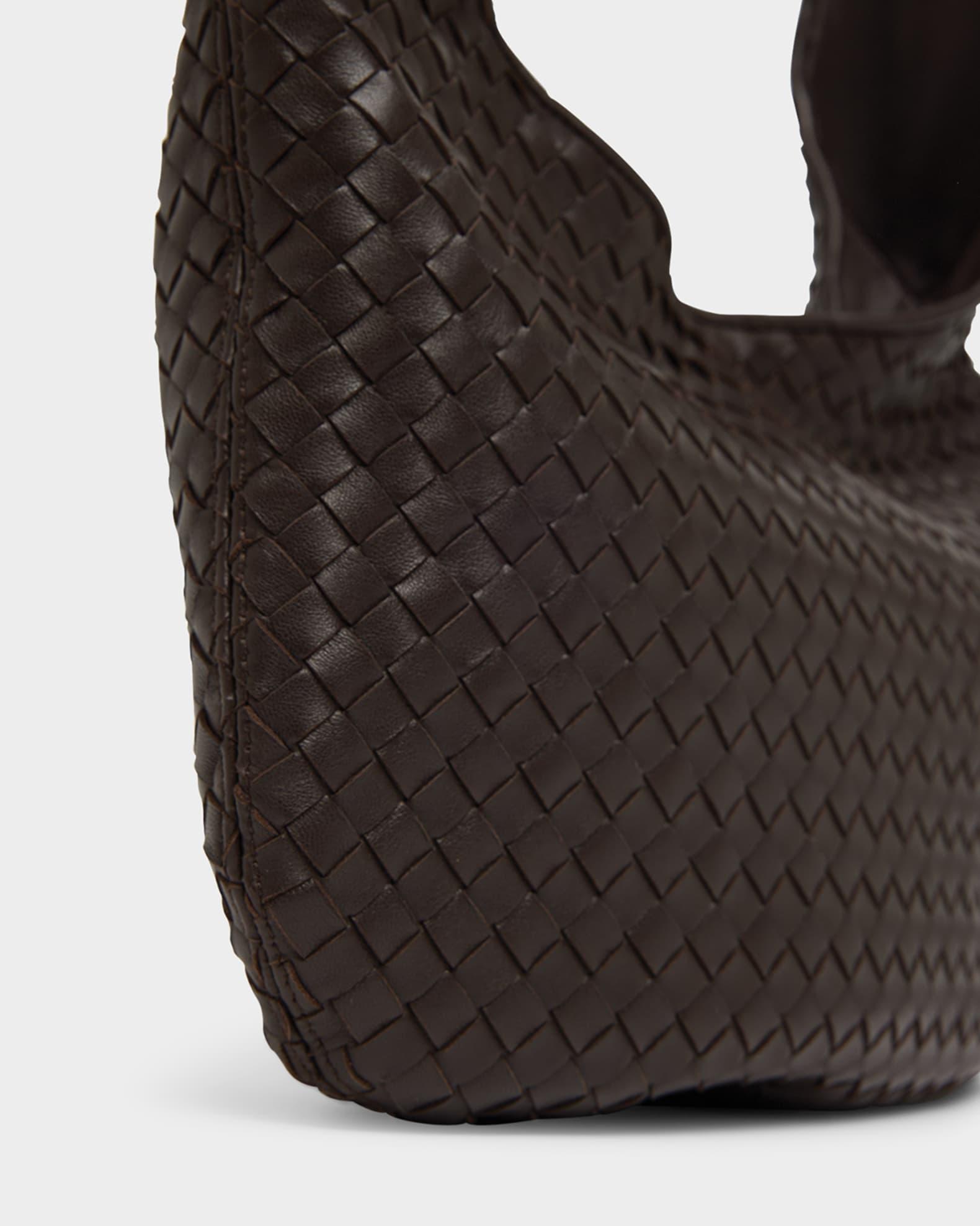 Intrecciato Leather Crossbody Bag Product Image