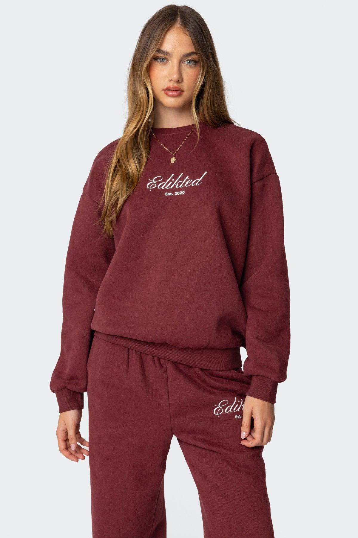 Get Edikted Sweatshirt Product Image