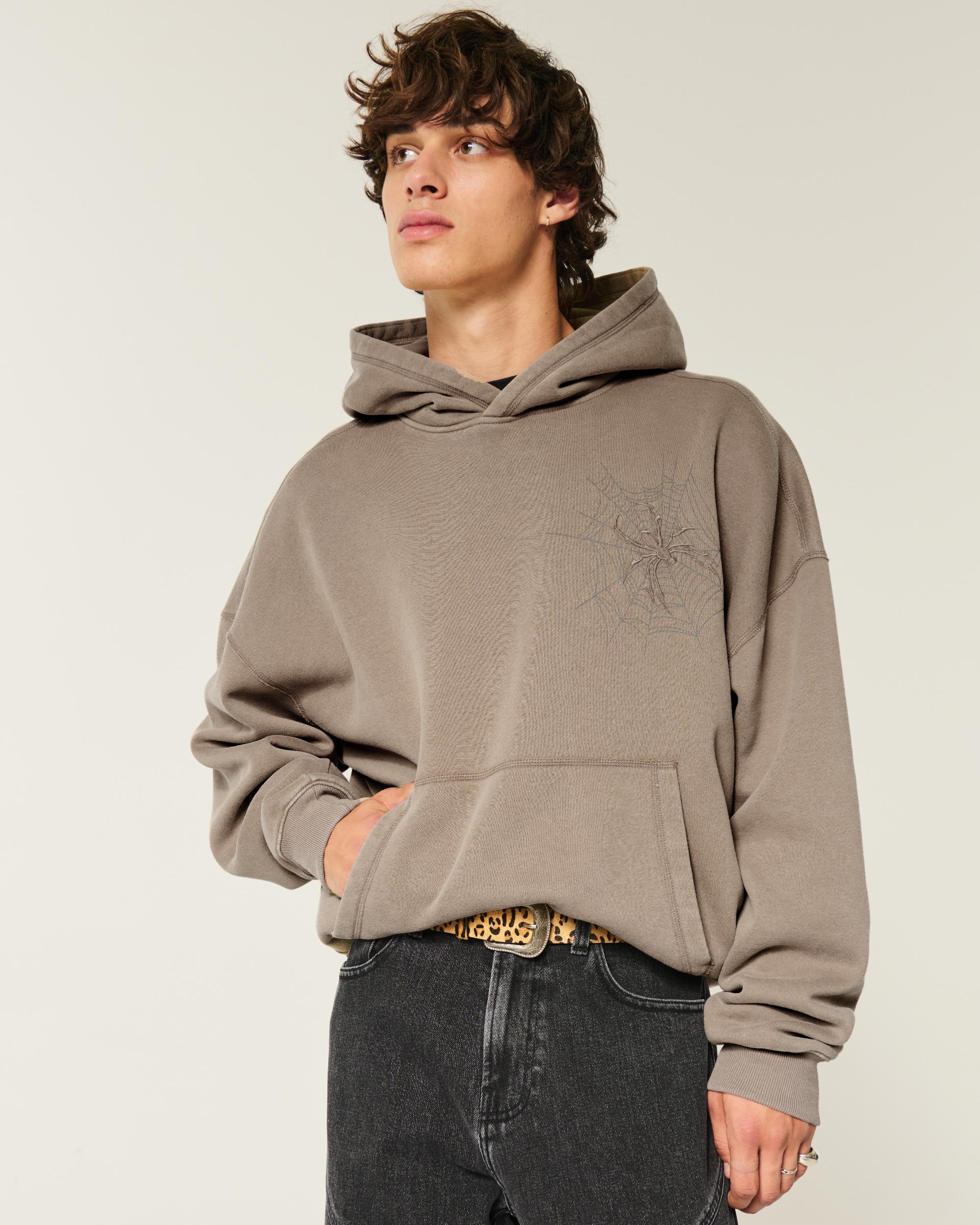 Baggy Cinch Hoodie Product Image
