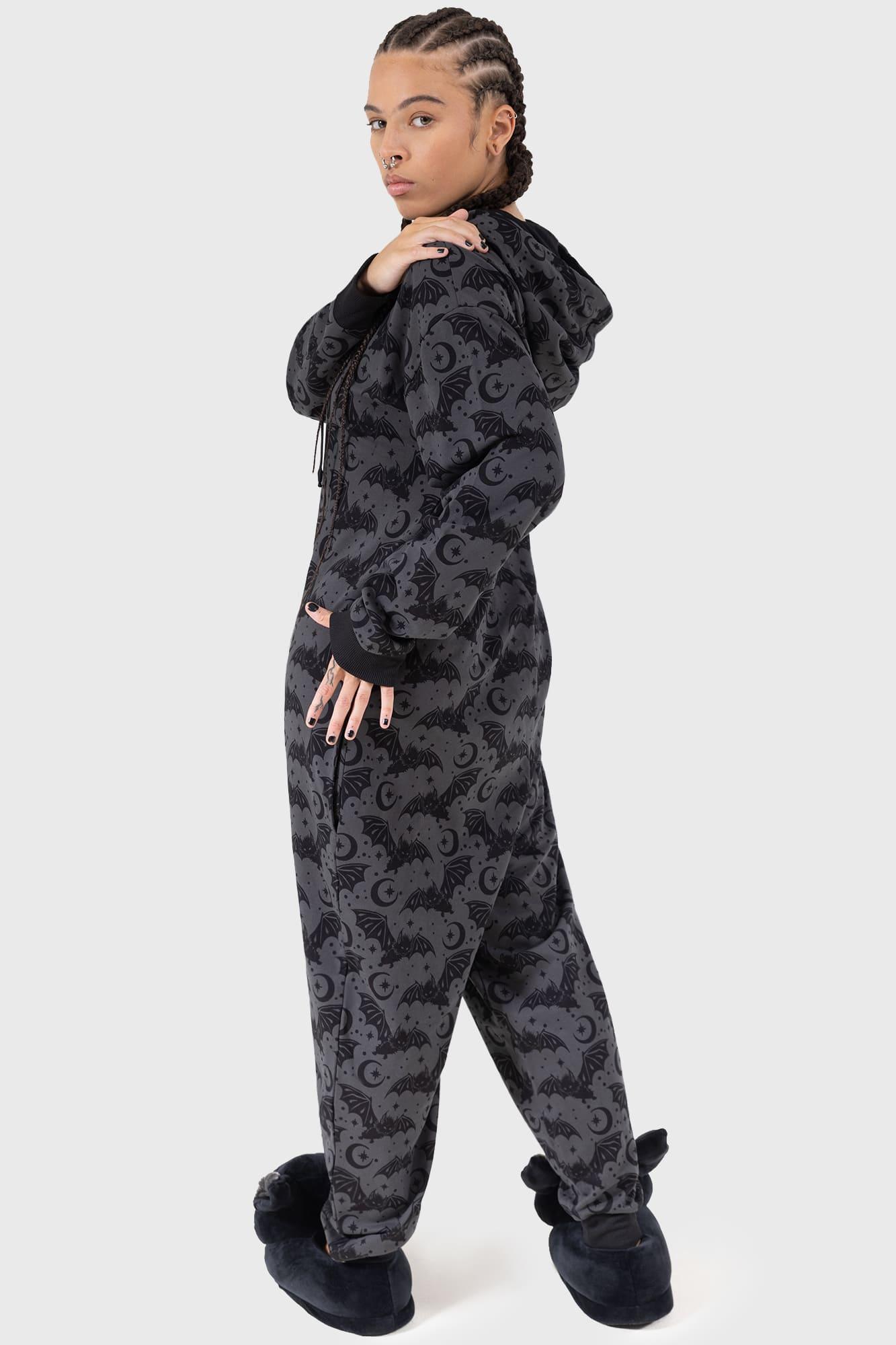 Cosmic Bat Onesie Female Product Image