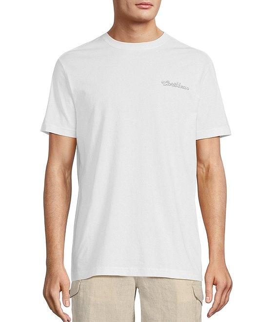 Caribbean Big & Tall Beers On Wheels Short Sleeve Graphic T-Shirt Product Image