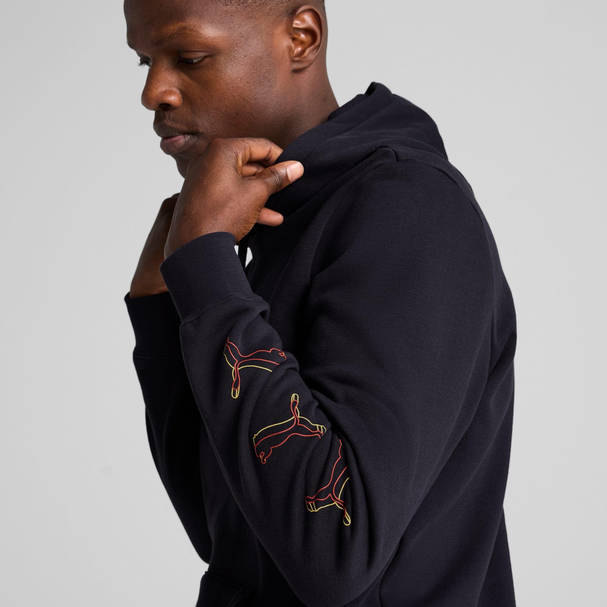 Essentials Logo Lab Men's Hoodie Product Image