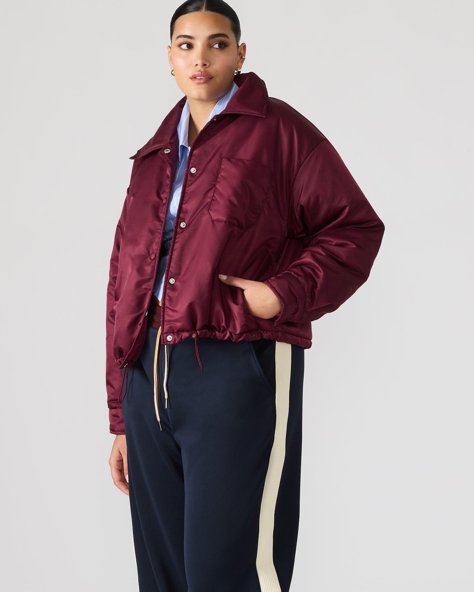 SELMA JACKET WINE Female Product Image