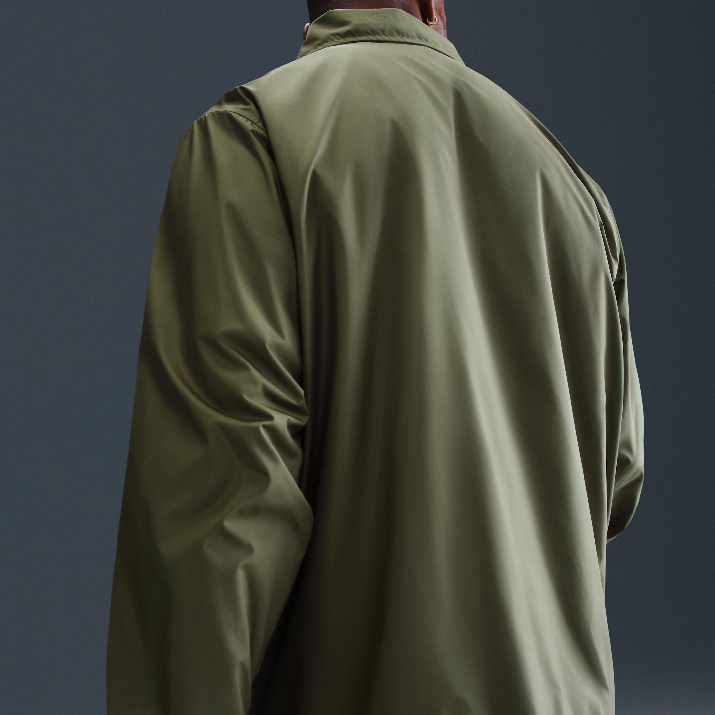 Nike Mens Club Coaches Jacket | FN3316-222 Product Image