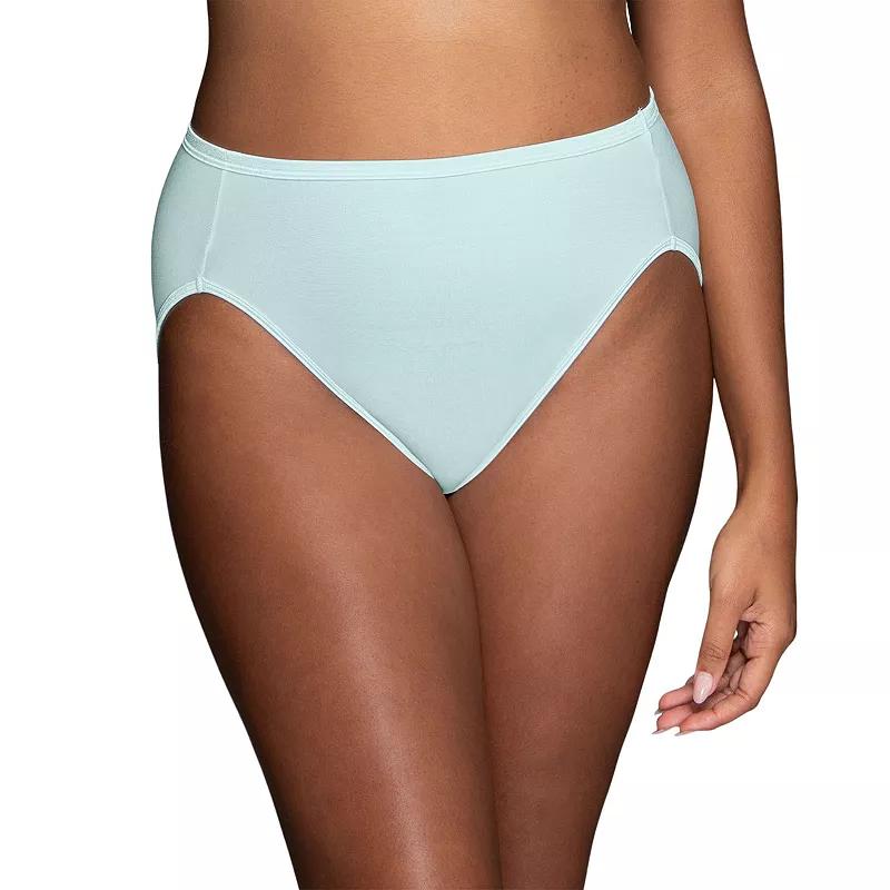 Womens Vanity Fair Lingerie Illumination Hi-Cut Brief Panty 13108 Product Image
