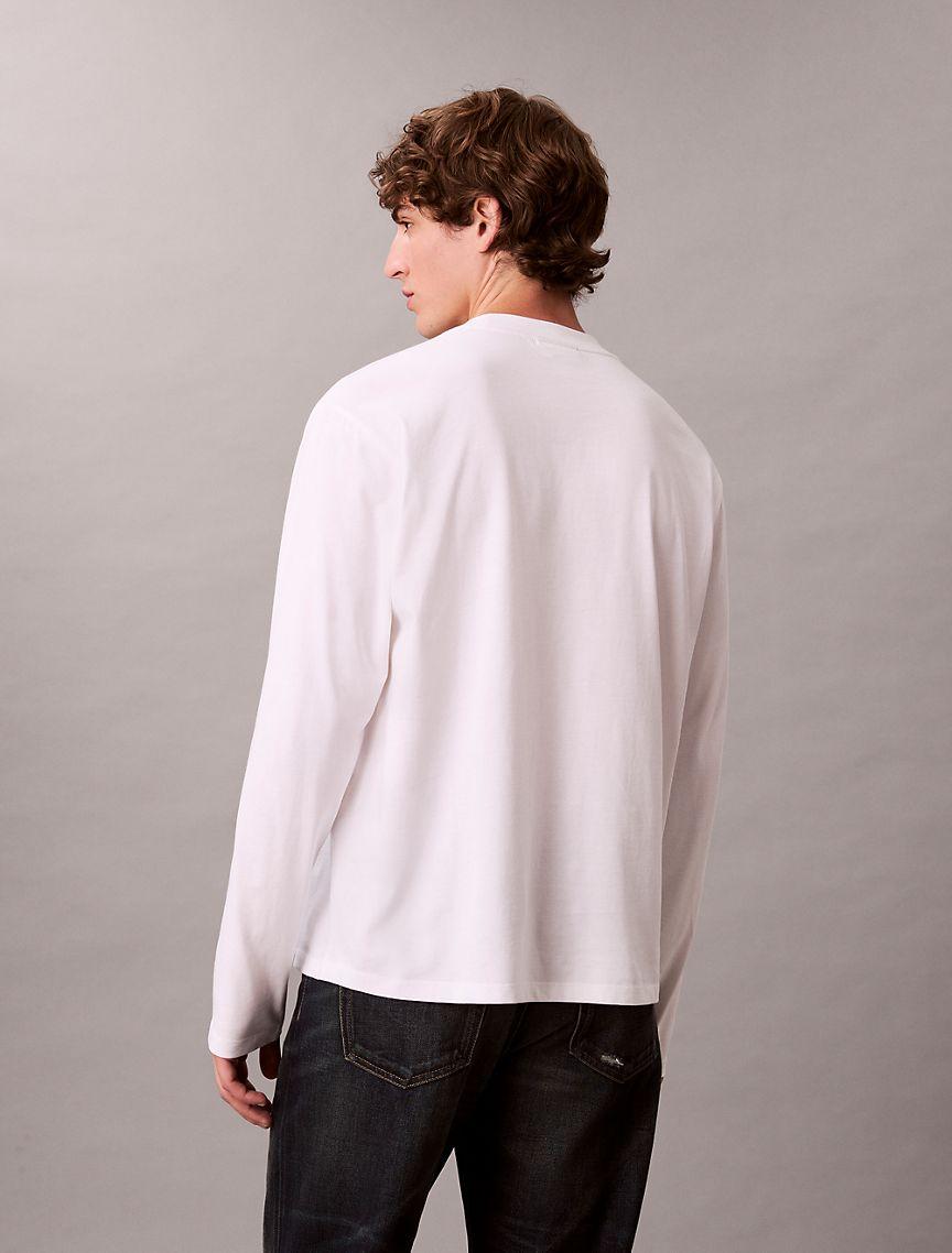 Line Logo Graphic Relaxed T-Shirt Product Image
