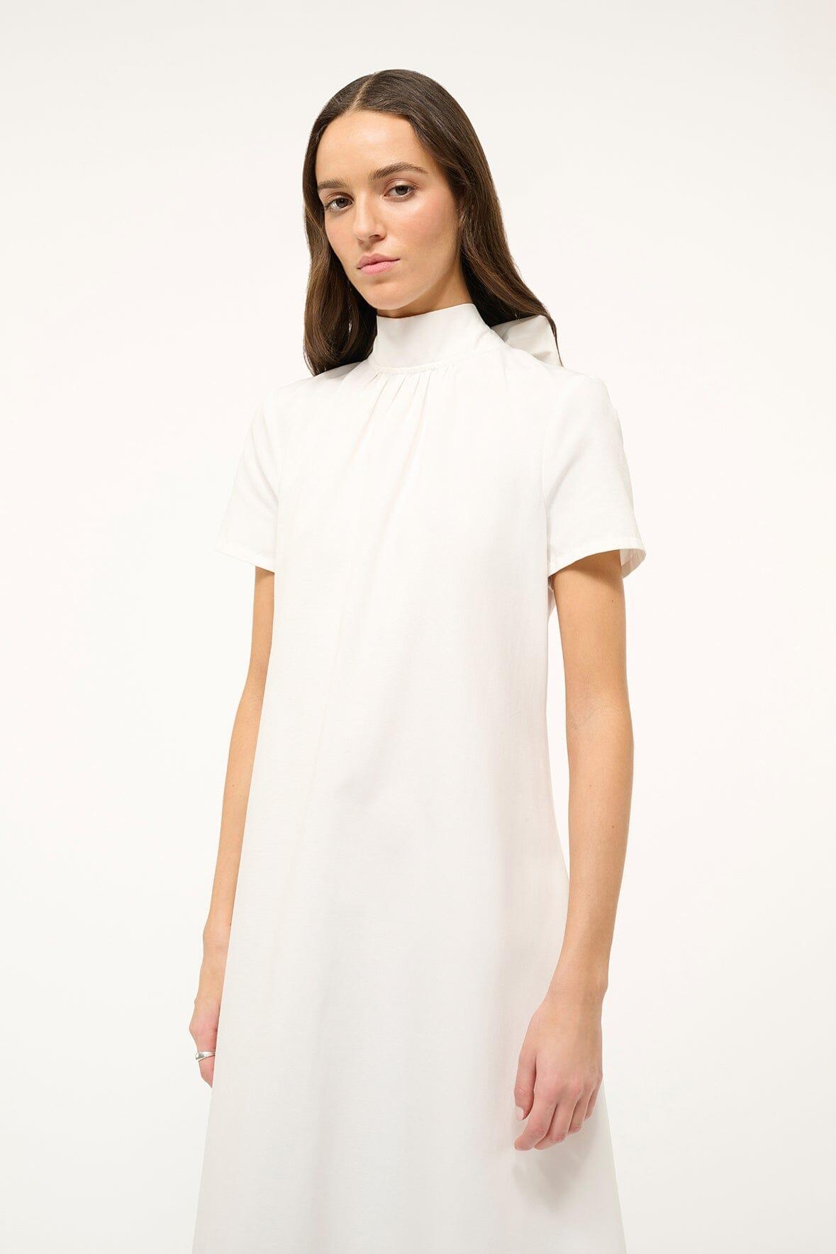ILANA DRESS | WHITE Product Image