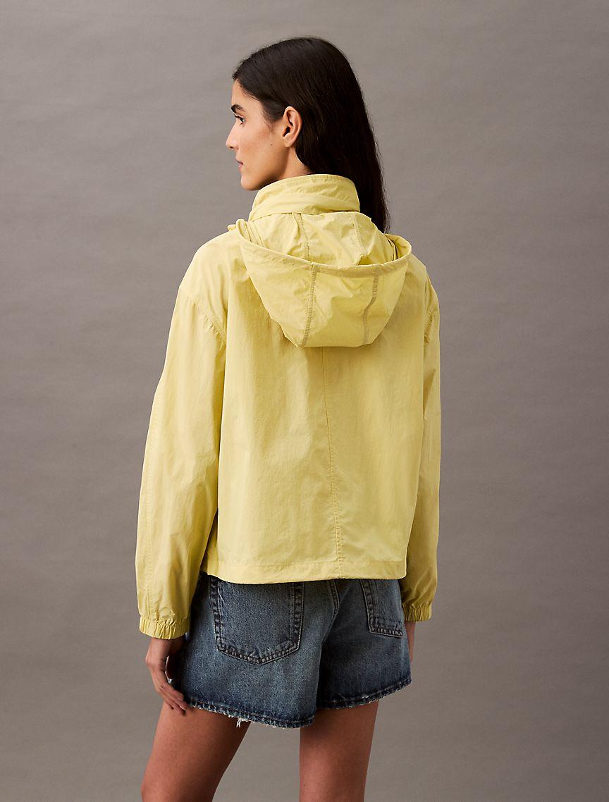 Nylon Windbreaker Jacket Product Image