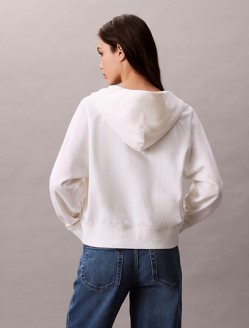 French Terry Zip Hoodie Product Image