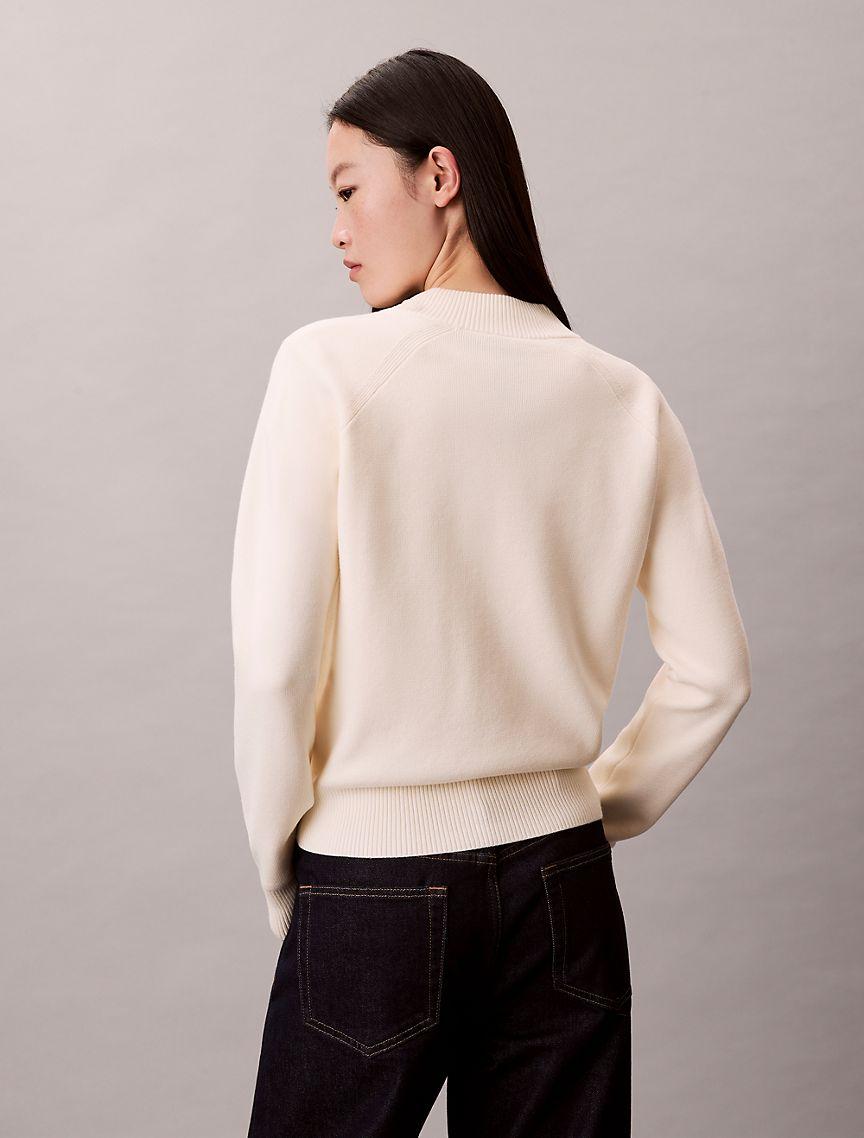 Tech Knit Zip Sweater Product Image