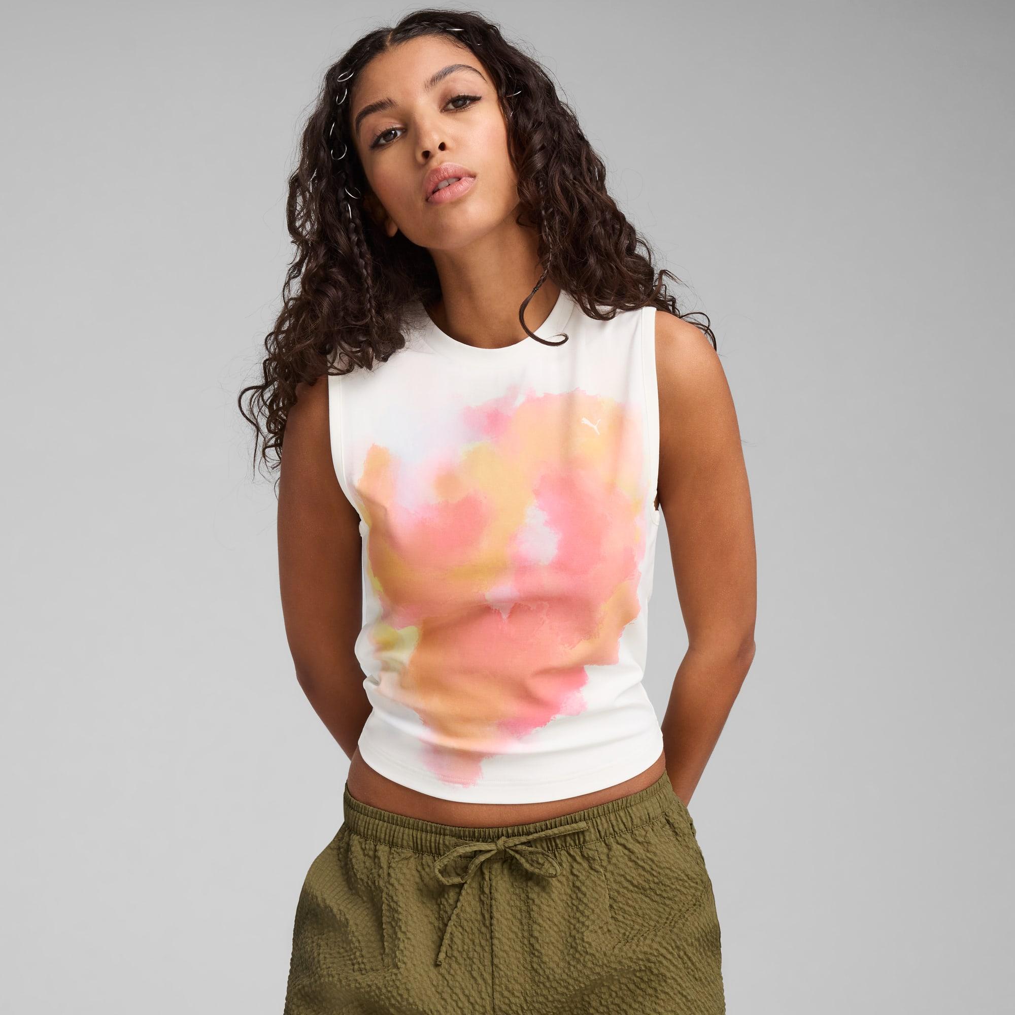 YONA Women's Graphic Top Product Image