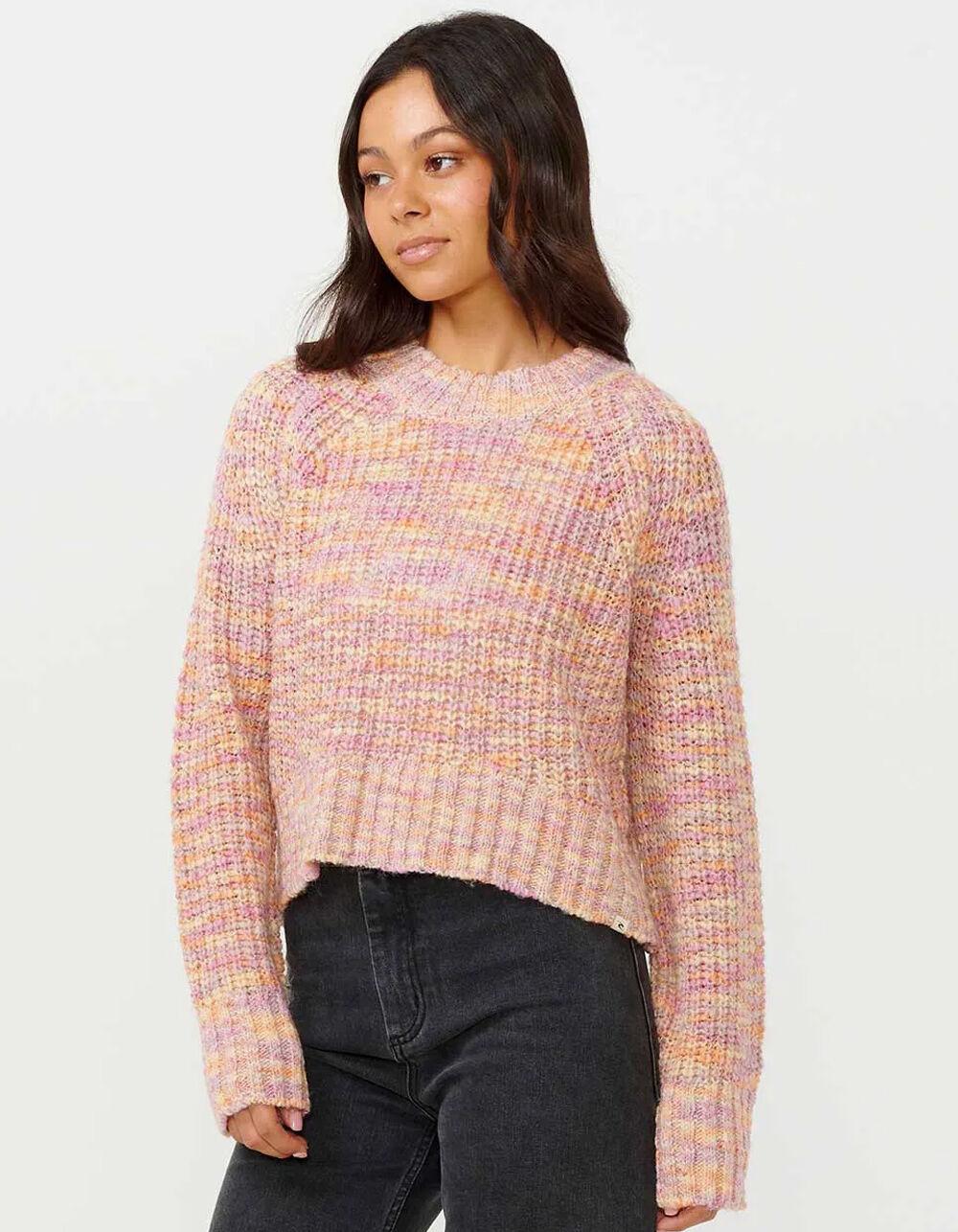 RIP CURL Beach Party Womens Sweater - MULTI Product Image