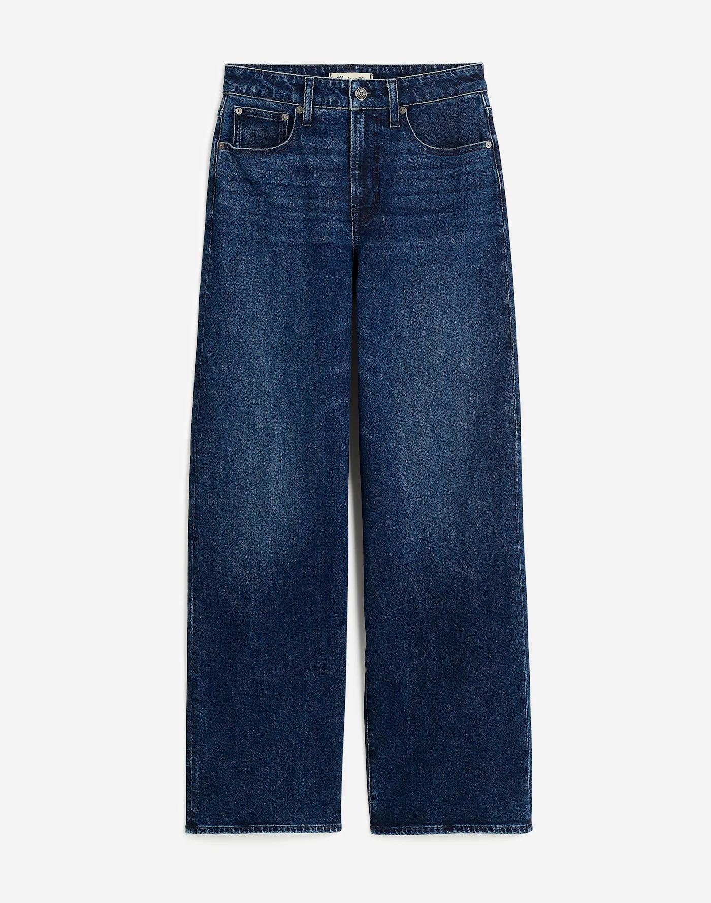 The Petite Curvy Perfect Vintage Wide-Leg Jean Product Image