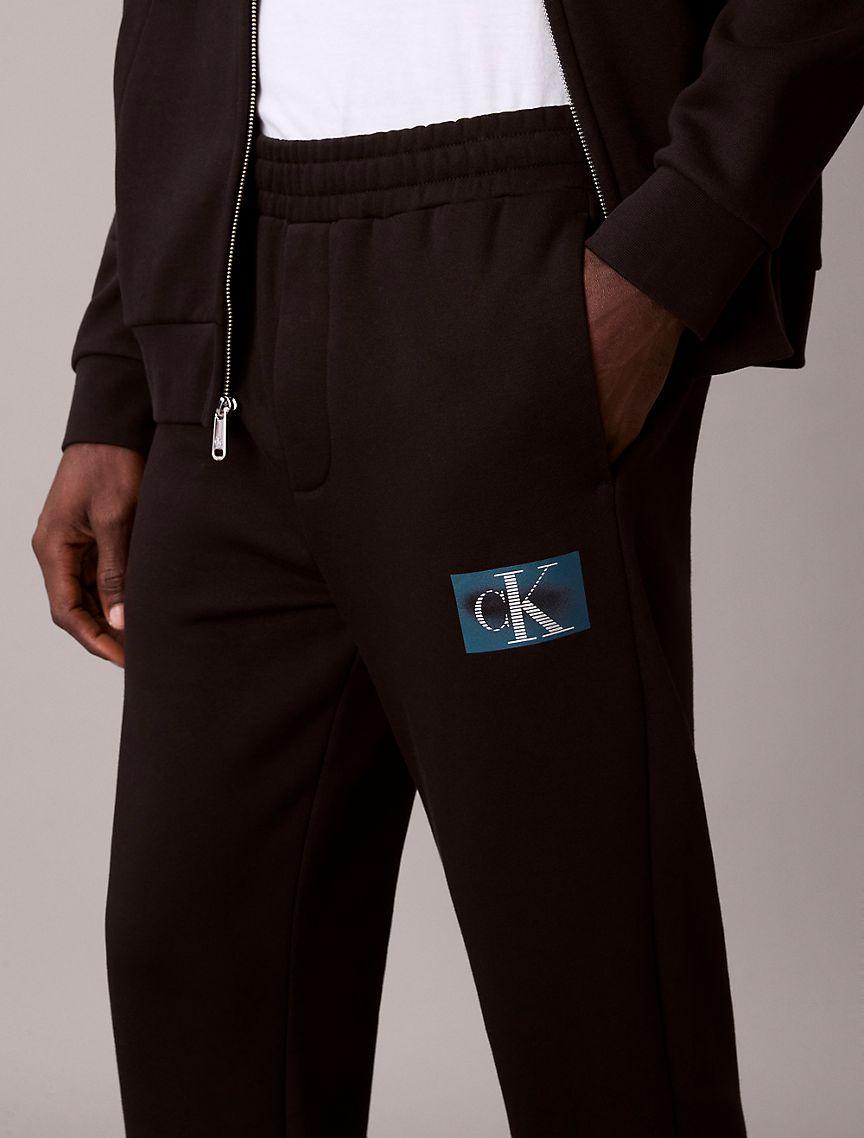 Fleece Monogram Graphic Joggers Product Image