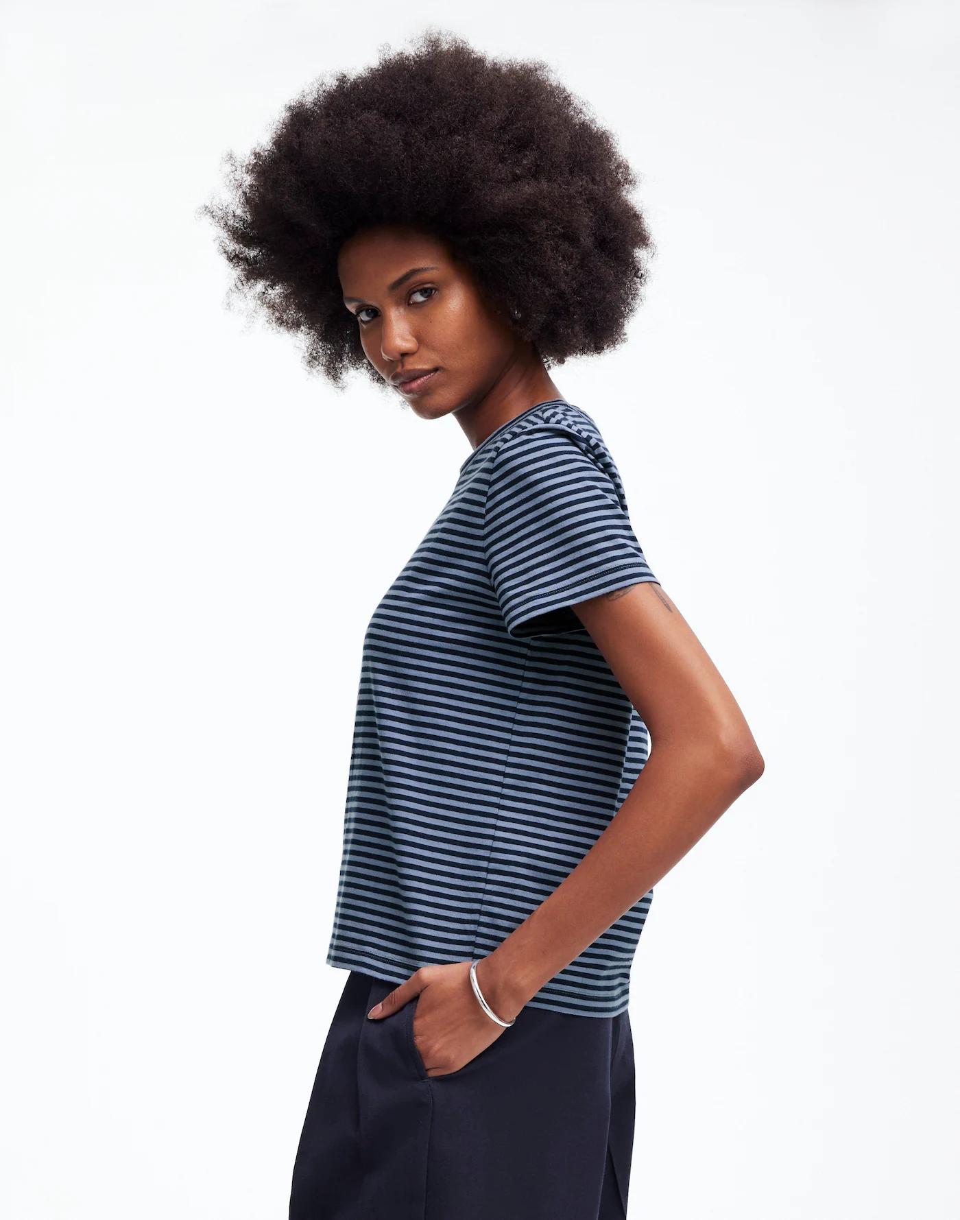 The Perfect Crewneck Tee in Cotton Product Image