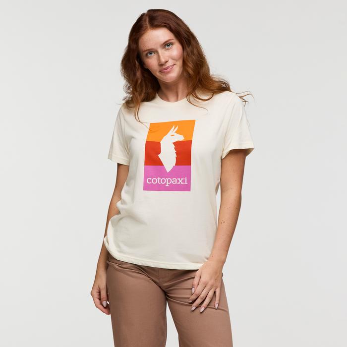 Llama Block T-Shirt - Women's Product Image