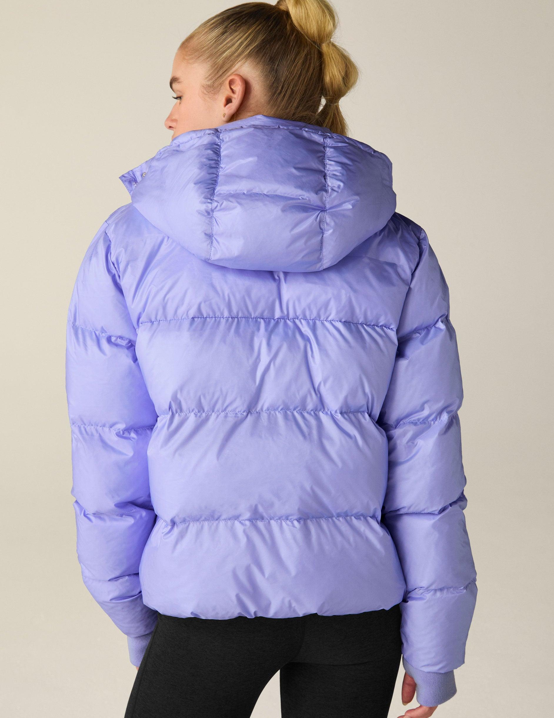 Big Cozy Hooded Puffer Jacket Product Image