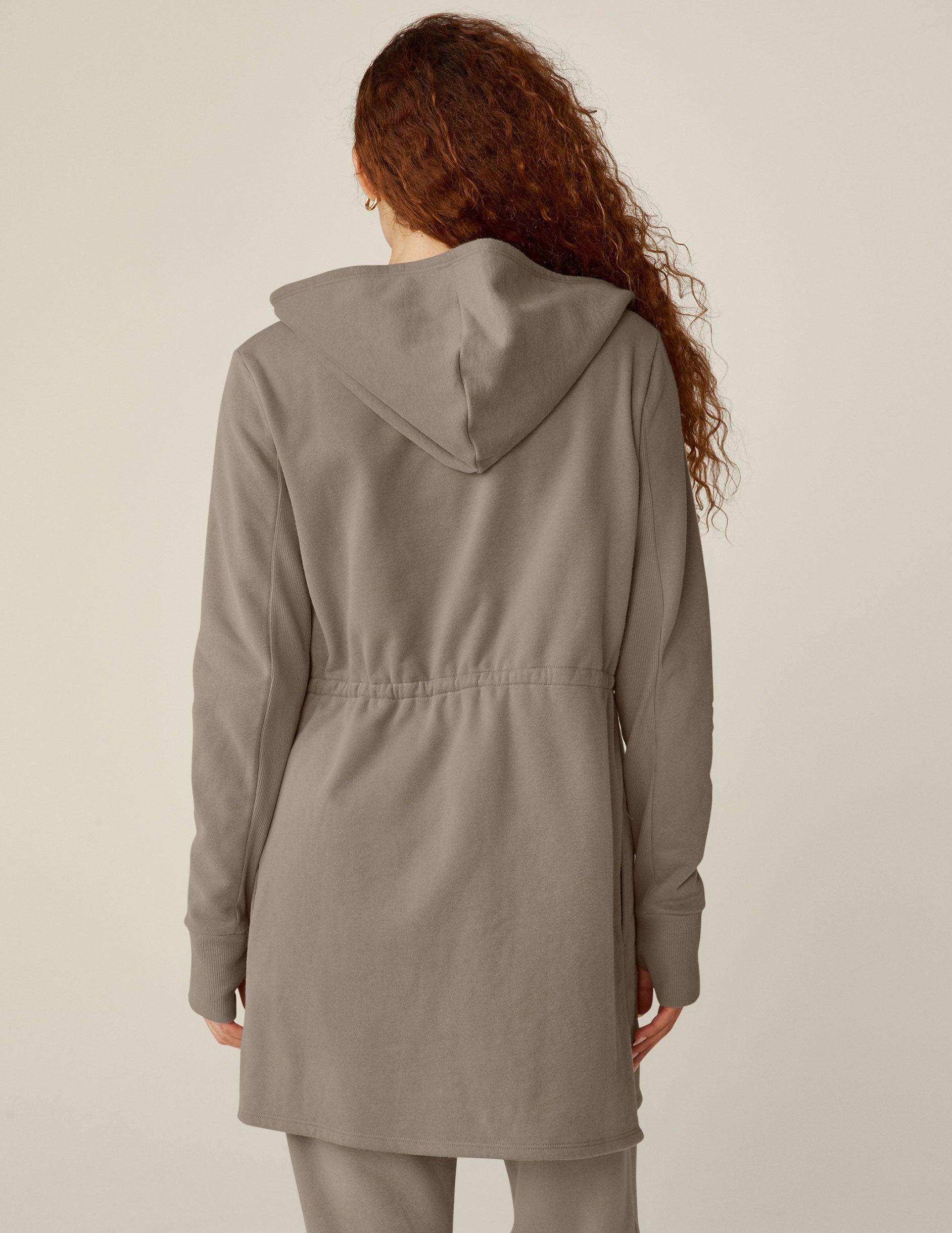 LuxeFleece Hooded Jacket Product Image