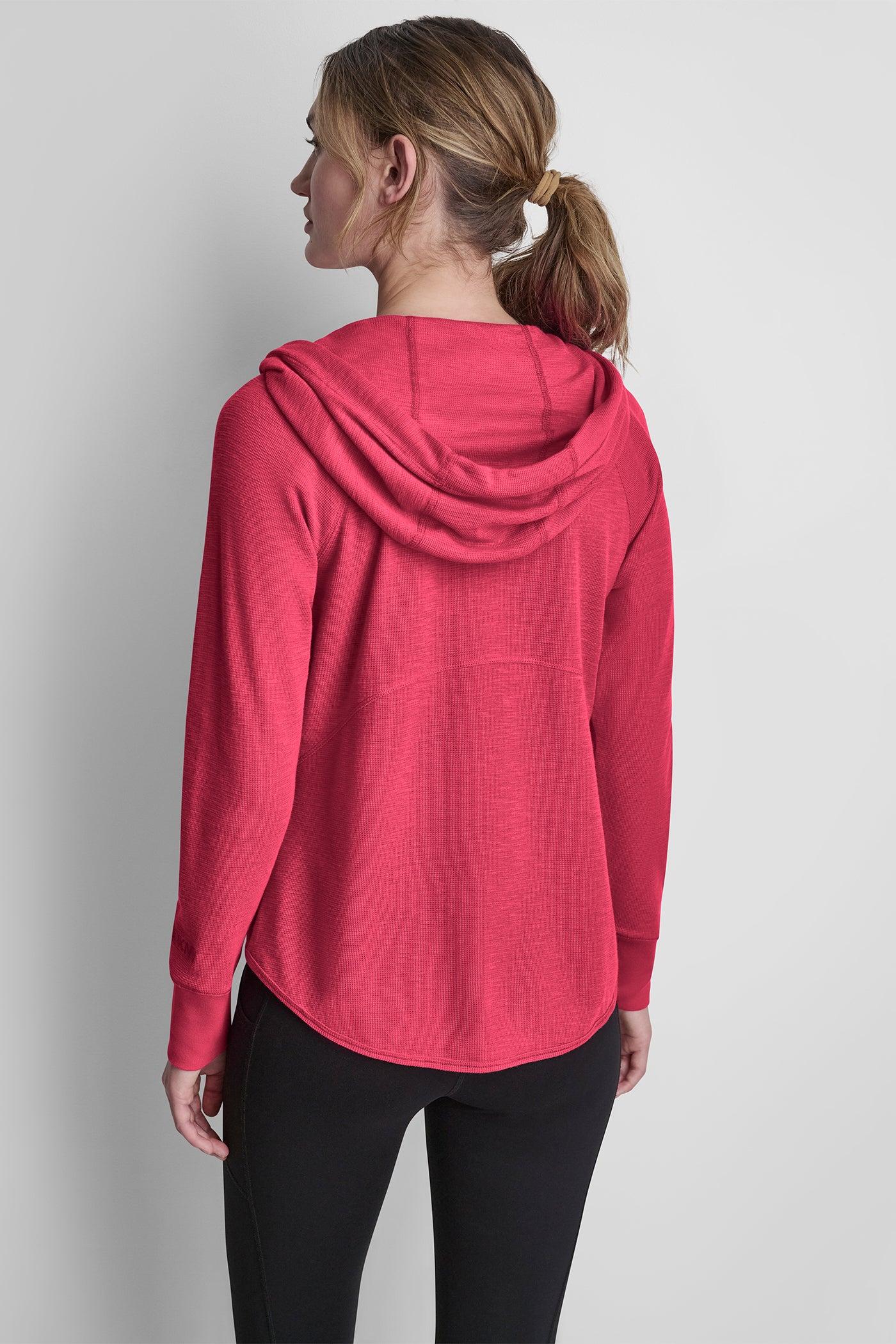 MINI WAFFLE FULL-ZIP HOODIE Product Image