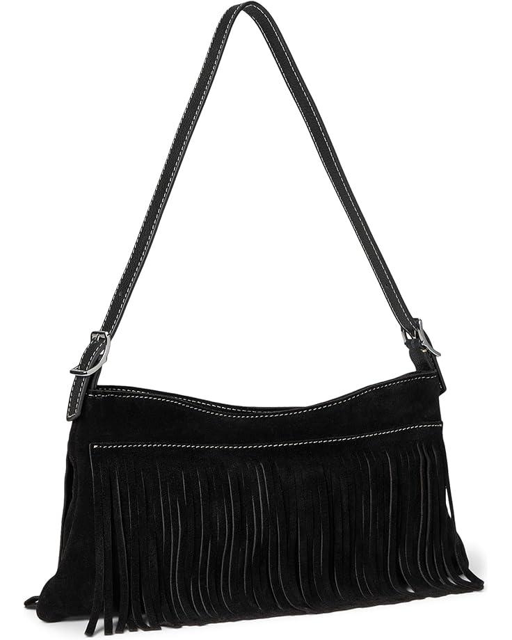 Carly North South Fringe Crossbody Product Image
