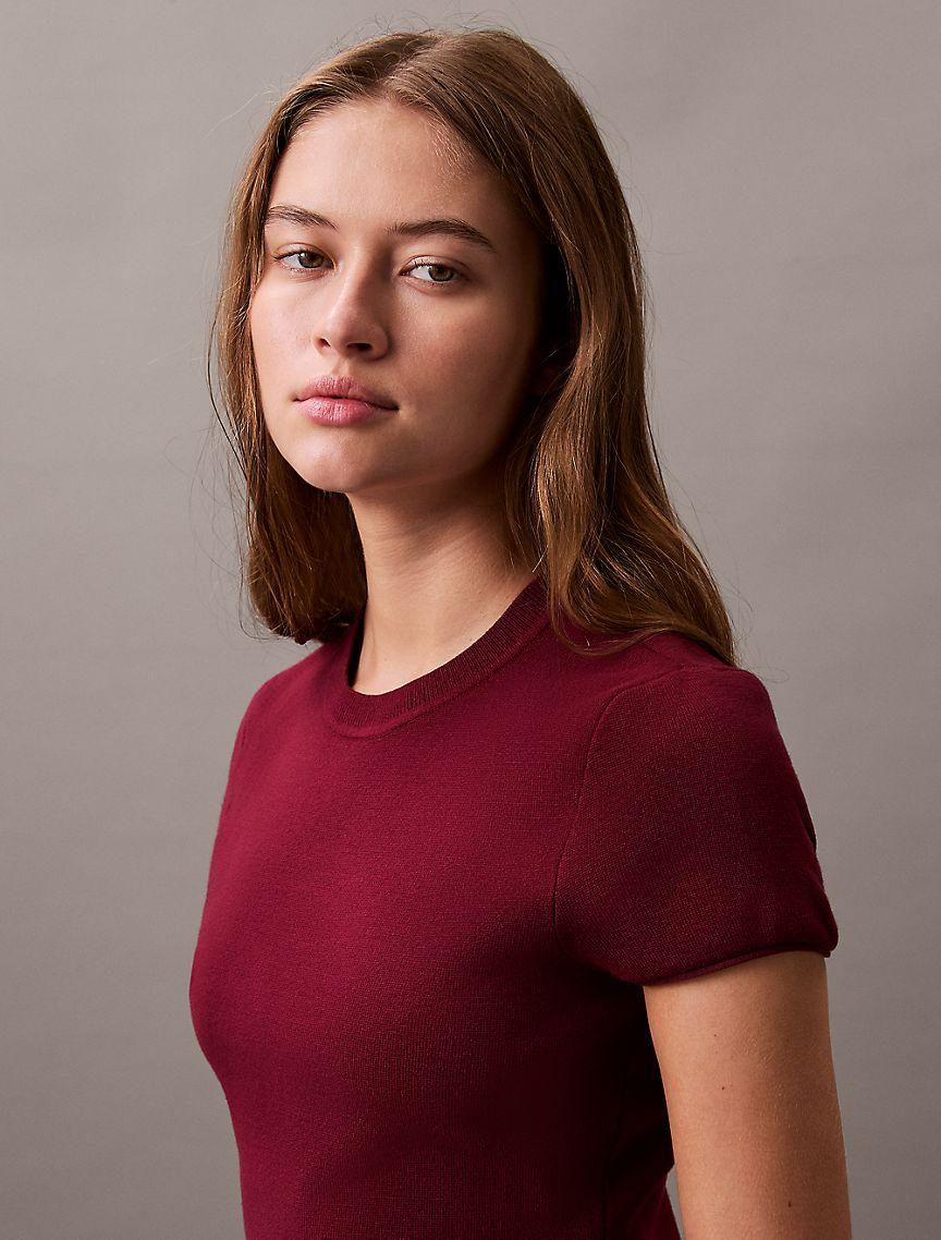 Tech Knit Mini Dress Product Image