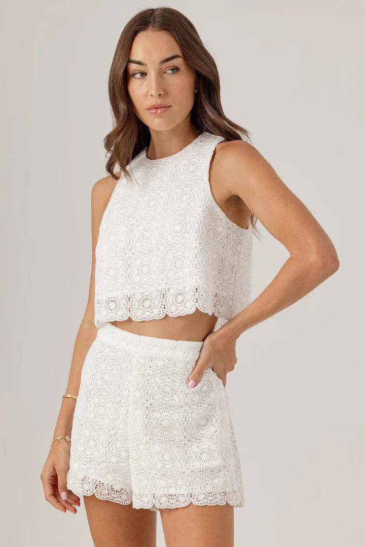 Lace Jame Shorts Product Image