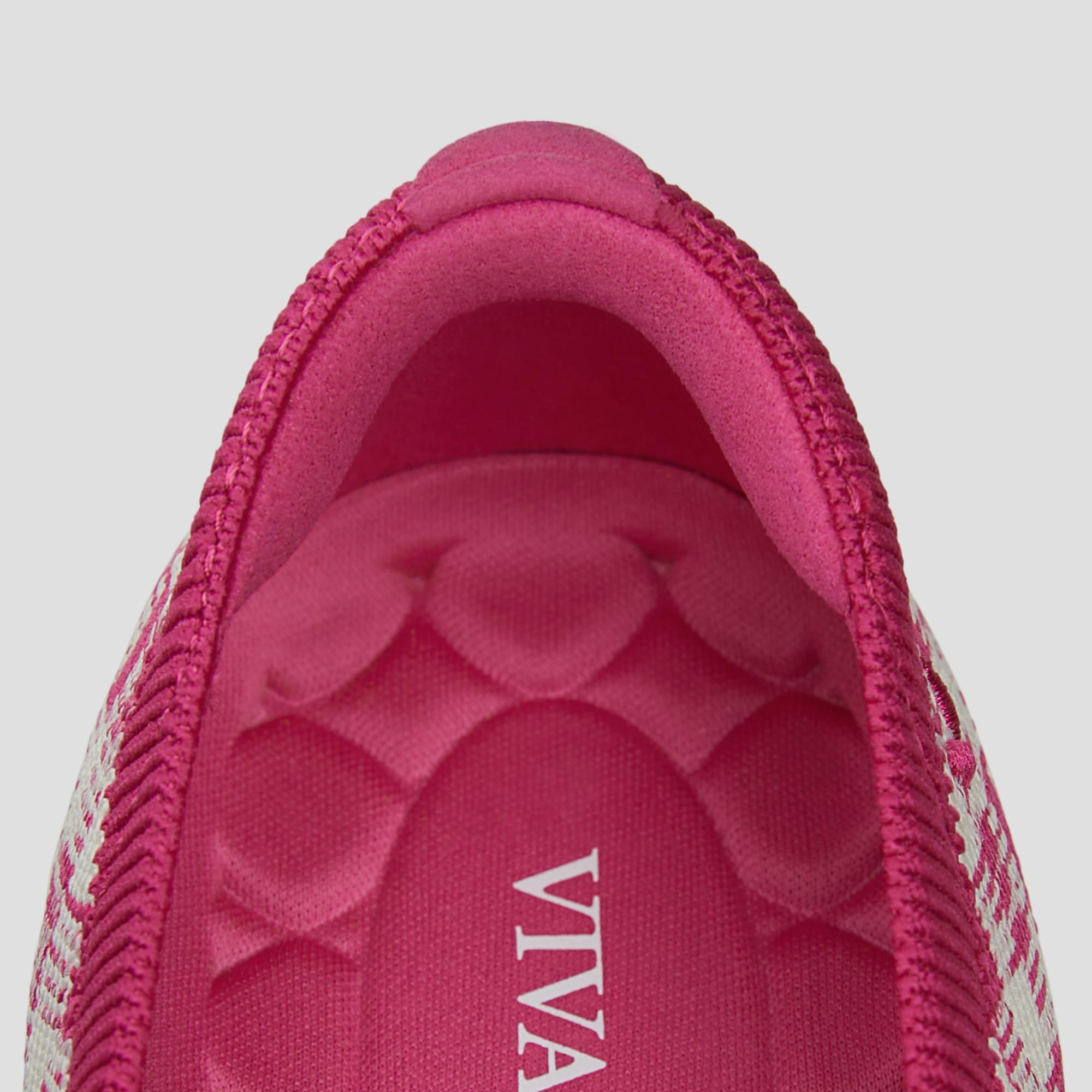 Water-Repellent Round-Toe Walking Flats (Claire Walker) Product Image